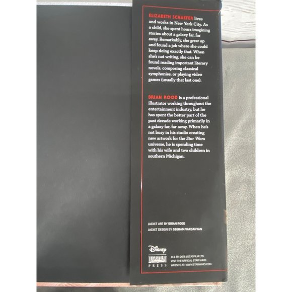 Disney Star Wars The Force Awakens 2016 Collectors‎ Book - Picture 6 of 9